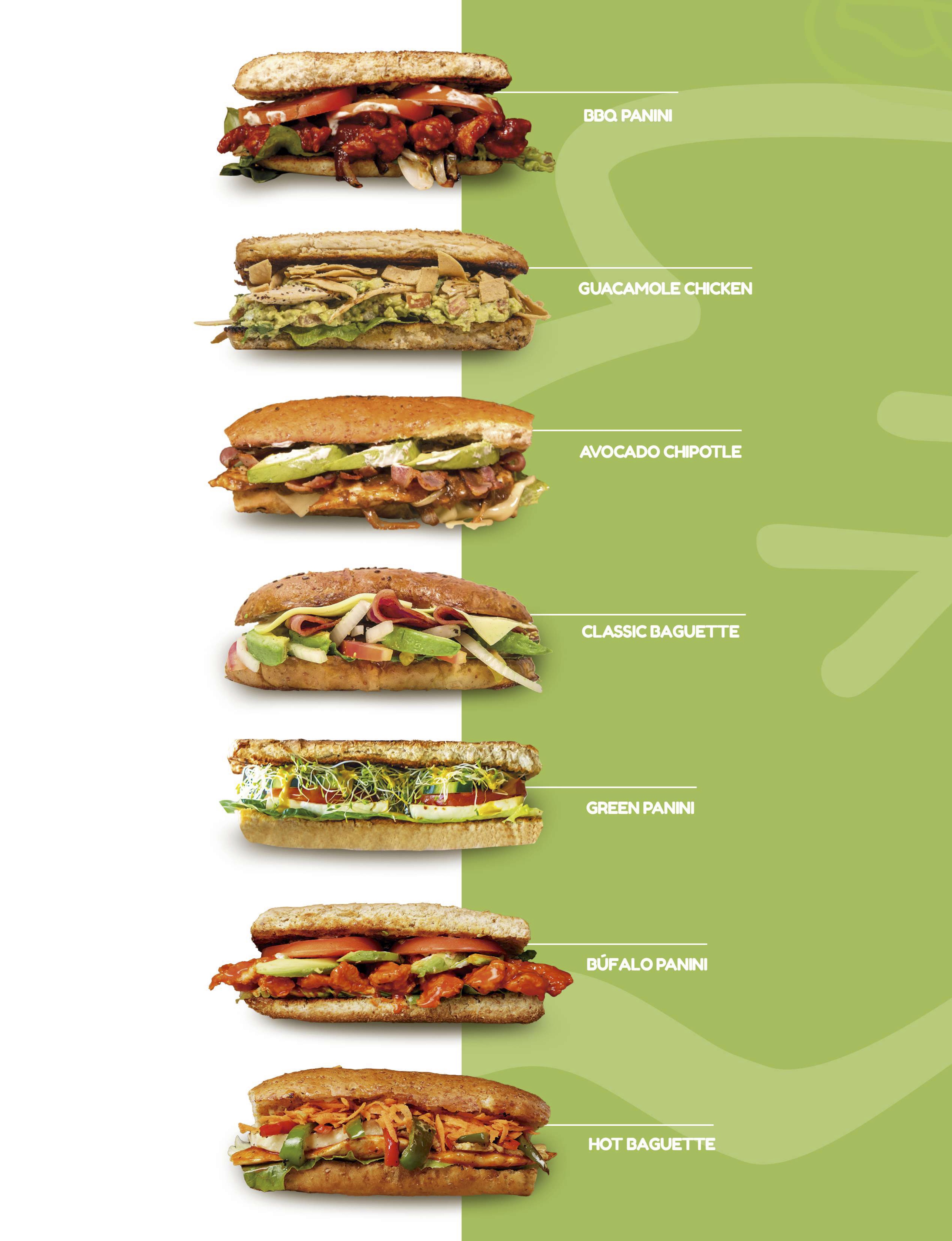 EAT SALAD - MENU - QR